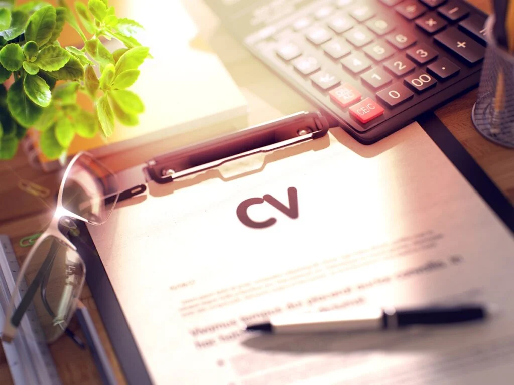 update your cv in 3 easy steps