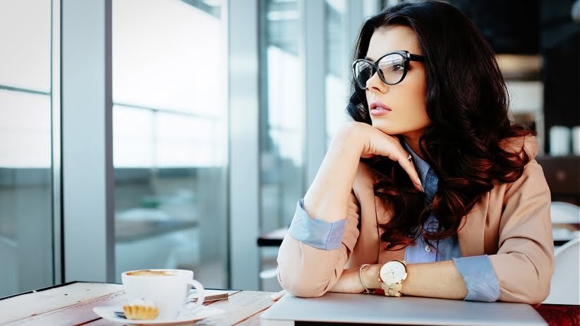 woman thinking about career change
