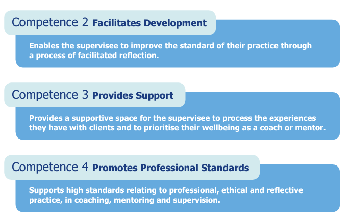 Coaching supervisor role