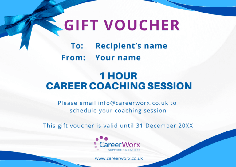Career Coaching Gift Certificate