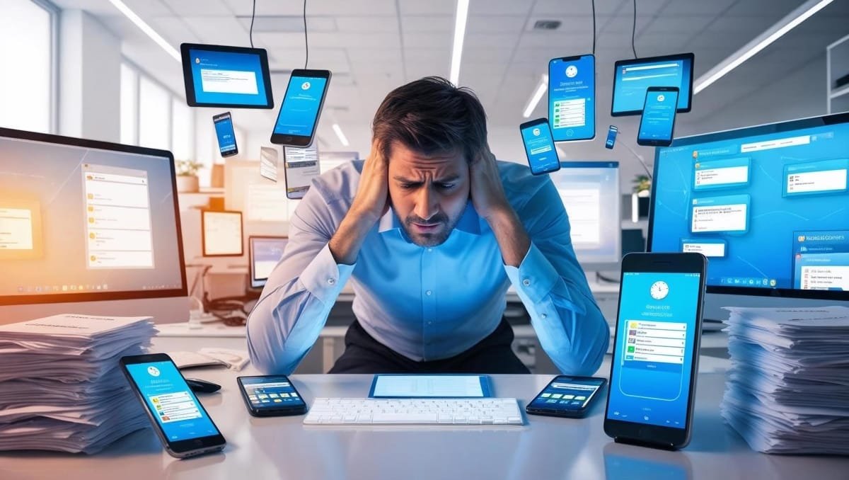 Managing technostress at work