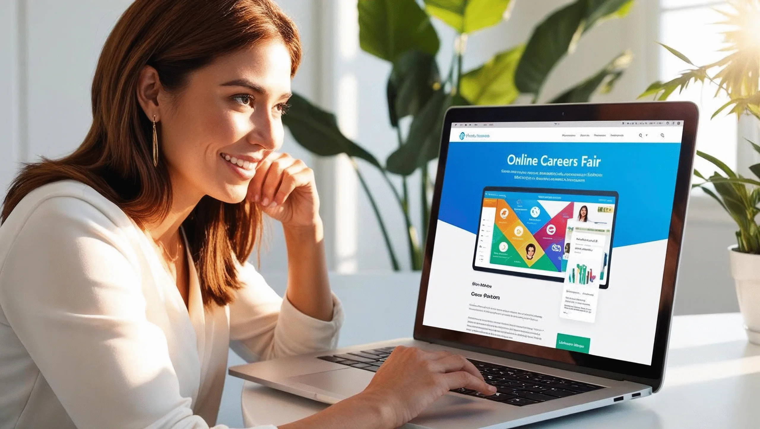 Virtual careers events