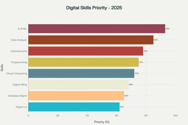 The Digital Skills Revolution: Are You Ready? 1 Employer digital skills priorities