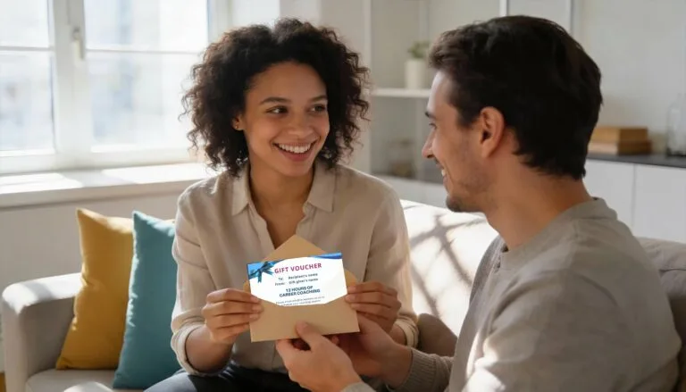 career coaching gift certificate
